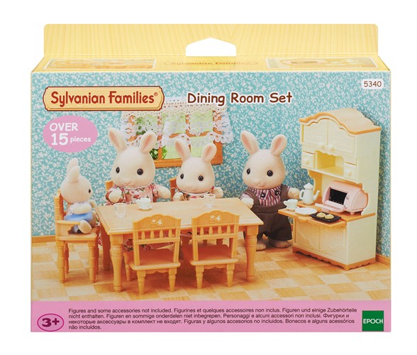 Sylvanian Families Dining Room Set