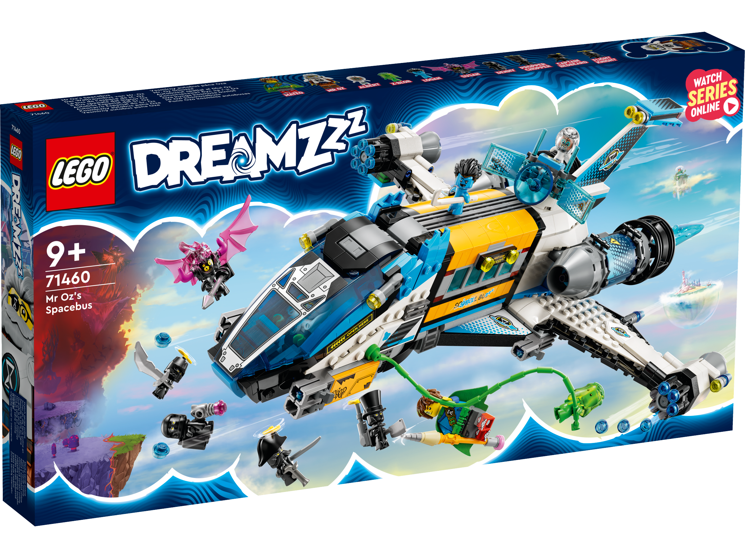 LEGO DREAMZzz Der Weltraumbus von Mr. Oz 71460