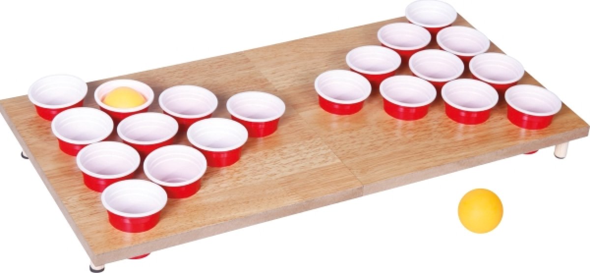 Natural Games Party Pong