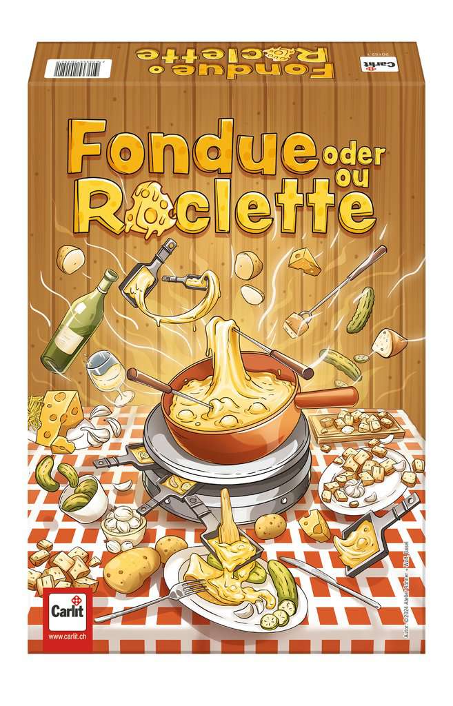 Fondue oder Raclette