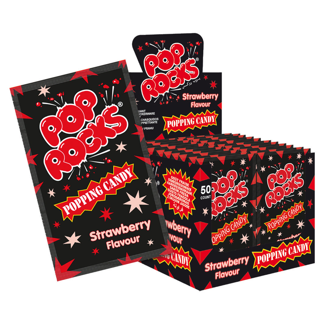 Pop Rocks Candy Strawberry 7g