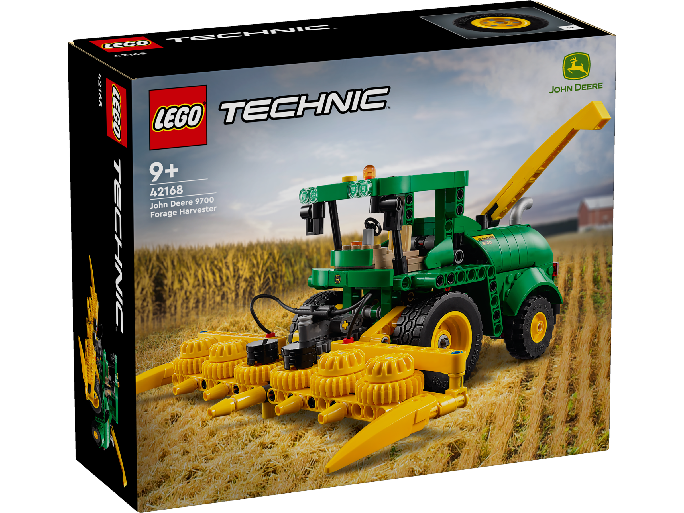 LEGO Technic John Deere 9700 Forage Harvester 42168