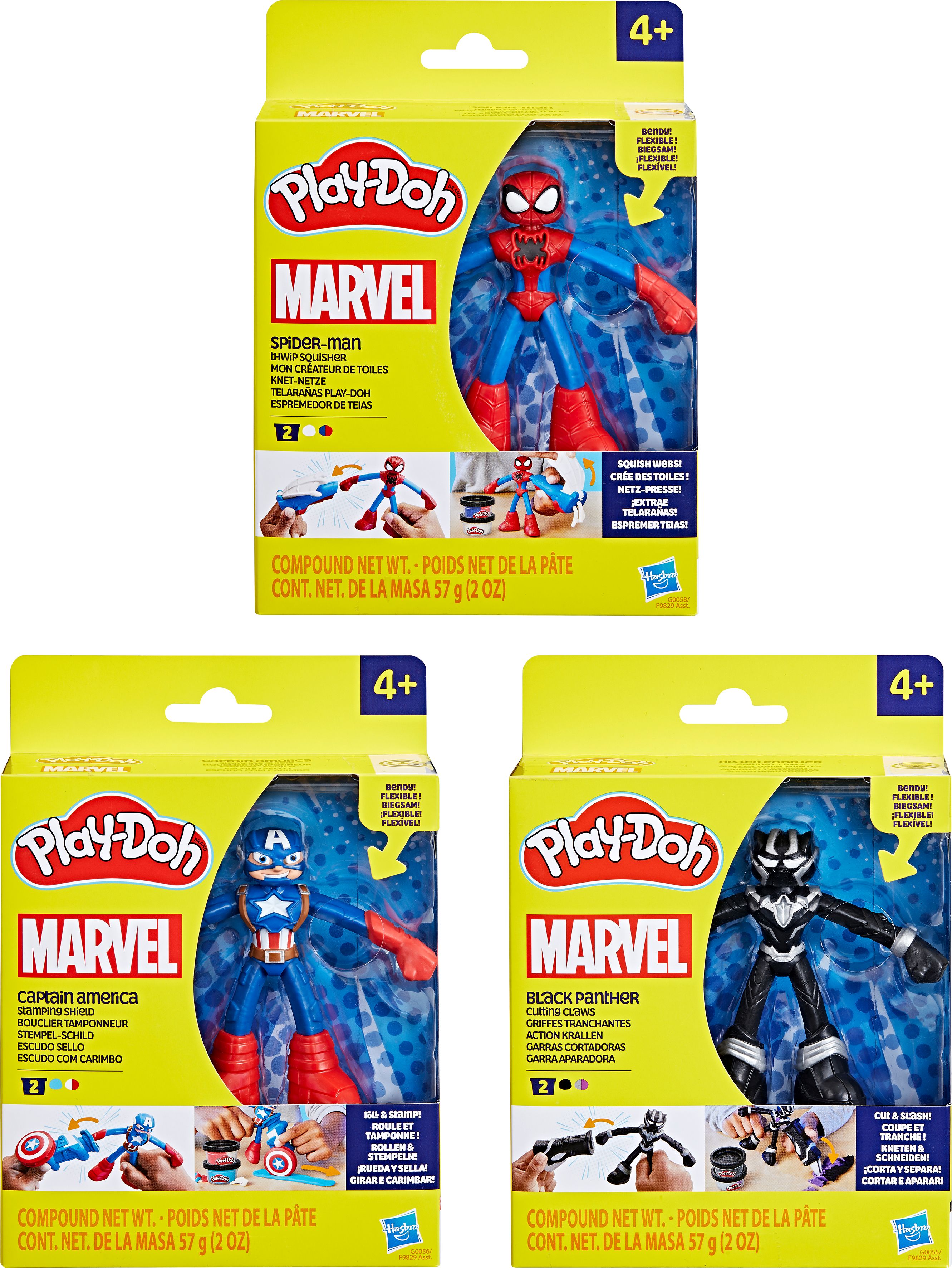 Play Doh Marvel Figur