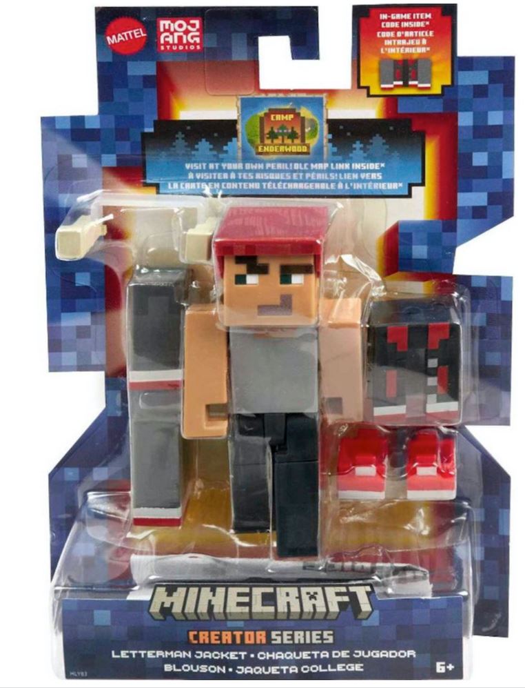 Minecraft Creator Series Figure