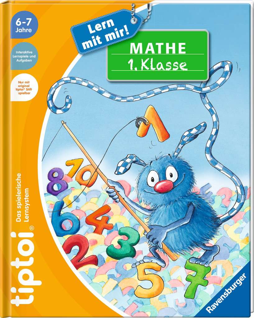 Tiptoi Lern mit mir! Mathe 1. Klasse 49.284