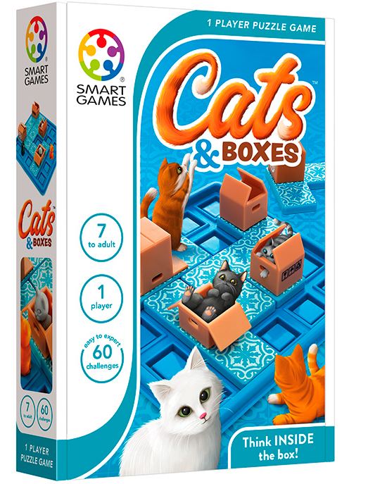 Smart Games Cats & Boxes