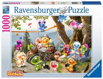 Puzzle 1000 Teile Auf zum Picknick 16.750