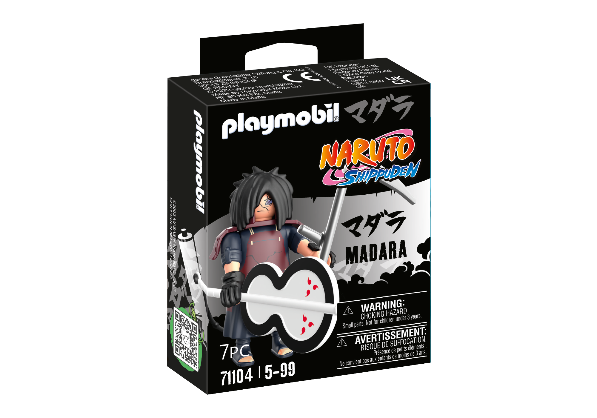 PLAYMOBIL Naruto Madara 71104