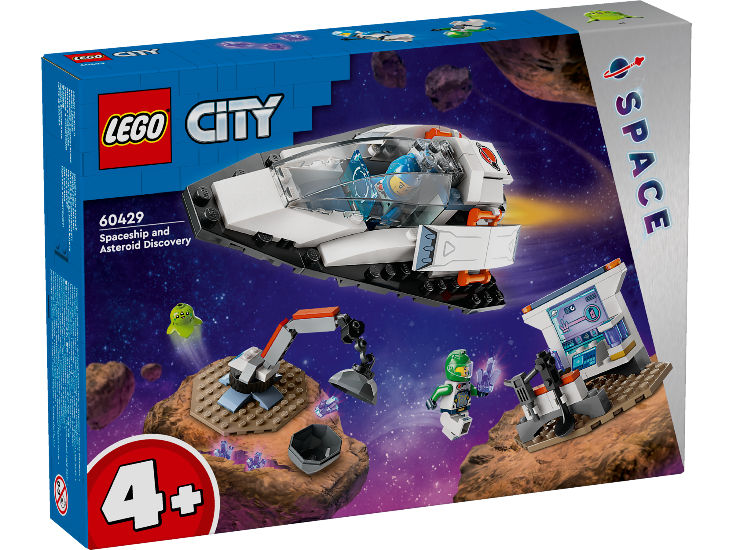 LEGO City Bergung eines Asteroiden im Weltall 60429