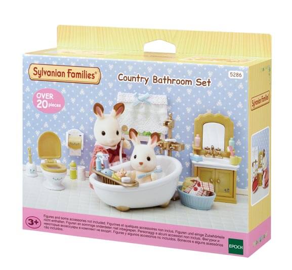 Sylvanian Families Badezimmer im Landhausstil 5286