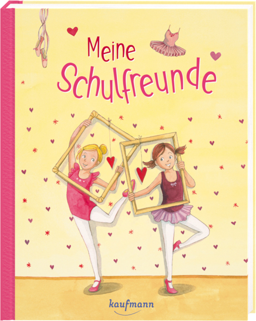 Freundschaftsbuch: Meine Schulfreunde - Ballerina