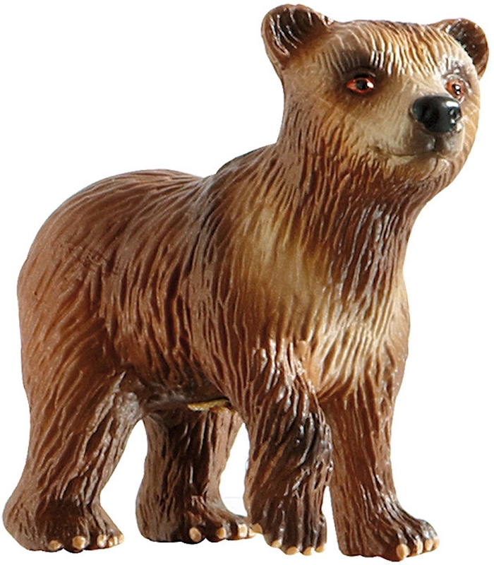 Bullyland Braunbär Junges 5,7 cm