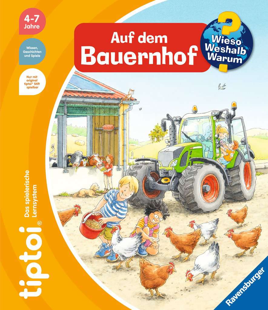 Tiptoi WWW Auf dem Bauernhof 49.226