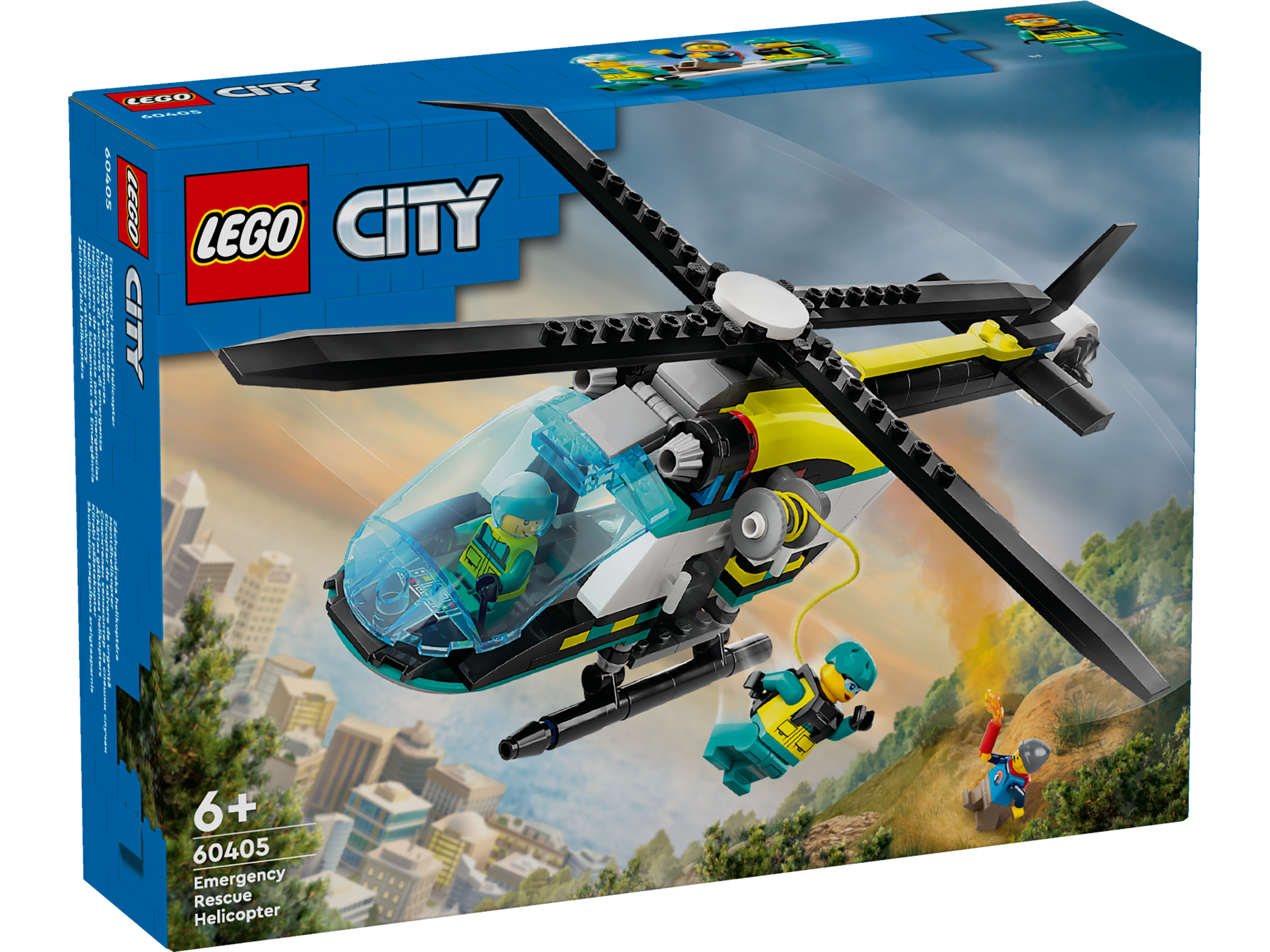 LEGO City Rettungshubschrauber 60405