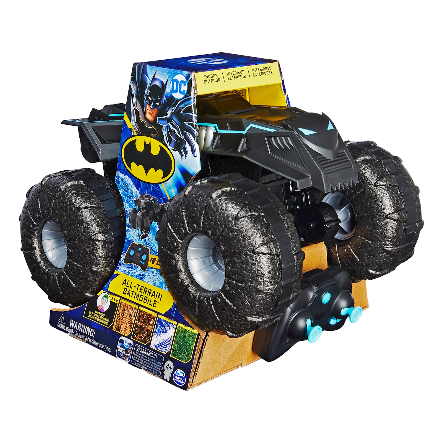 Batman All-Terrain RC Batmobile