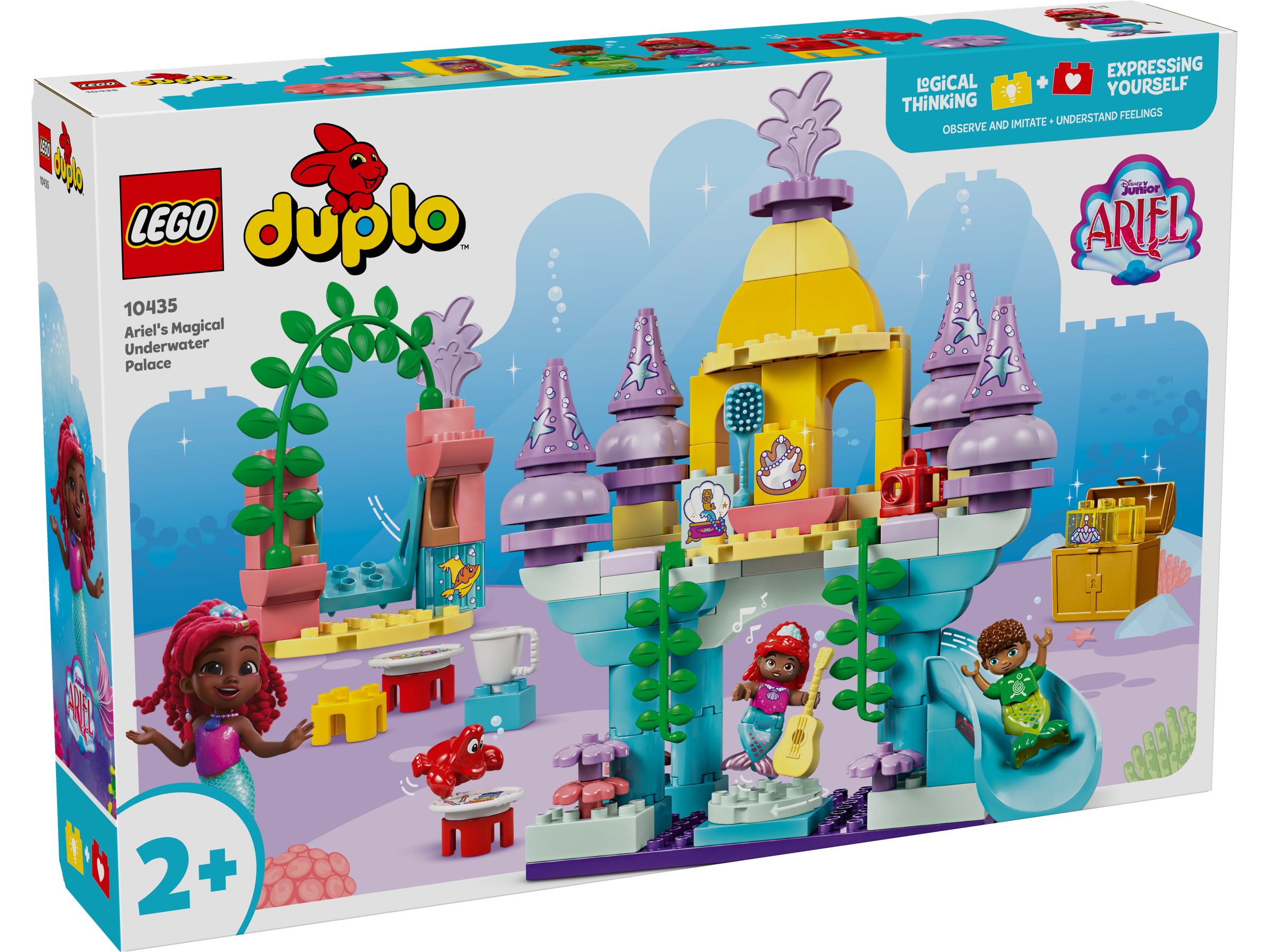 LEGO DUPLO Arielles magischer Unterwasserpalast 10435