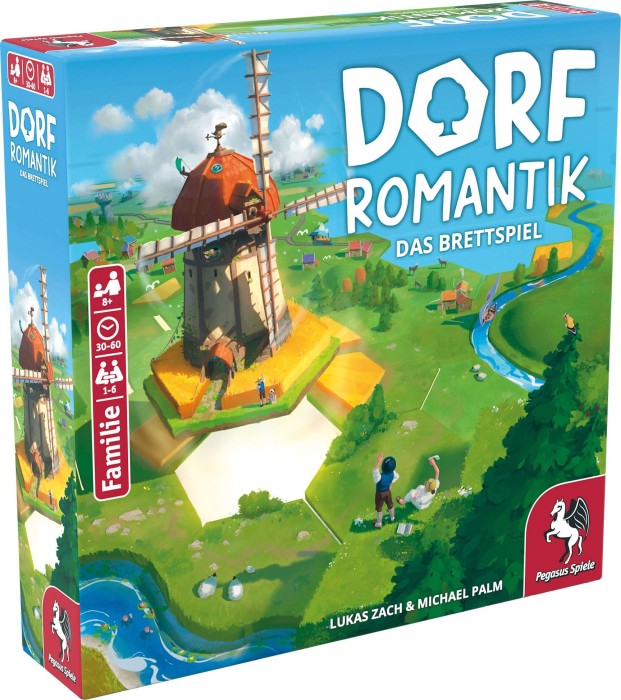 Dorfromantik Das Brettspiel Spiel des Jahres 2023