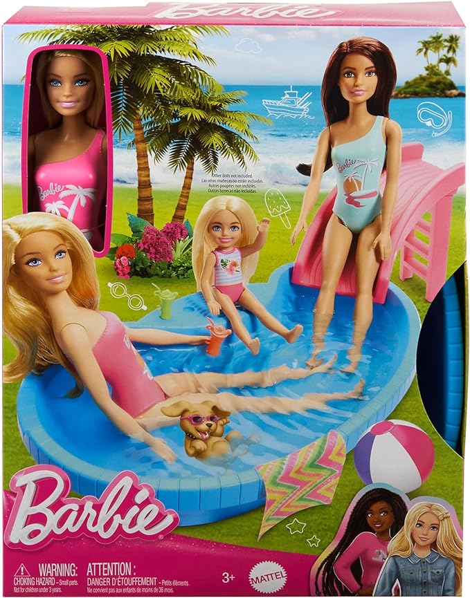 Barbie Pool mit Puppe