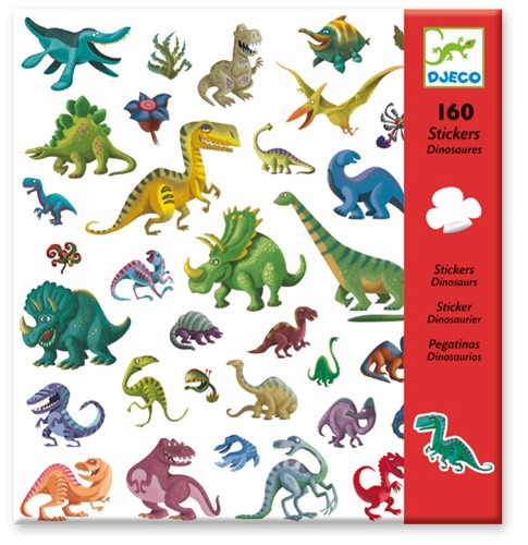 Sticker Dinosaurier