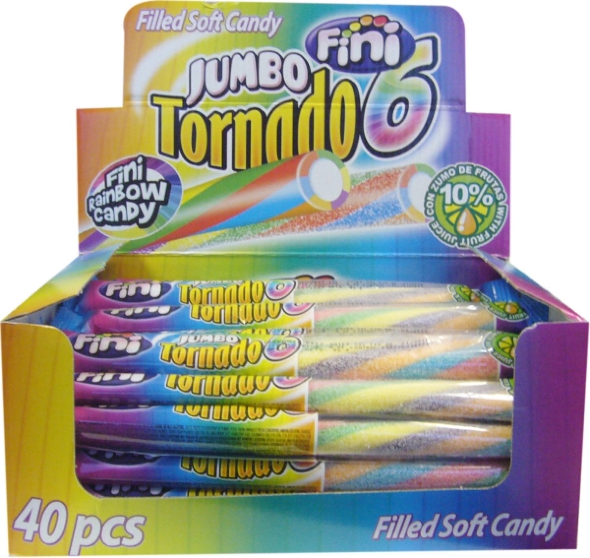 Fini Jumbo Tornado 6 sauer 50 g