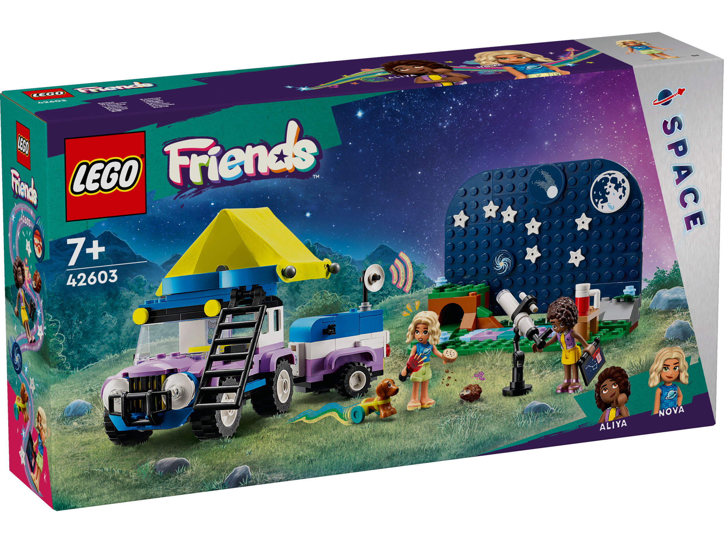 LEGO Friends Sterngucker-Campingfahrzeug 42603