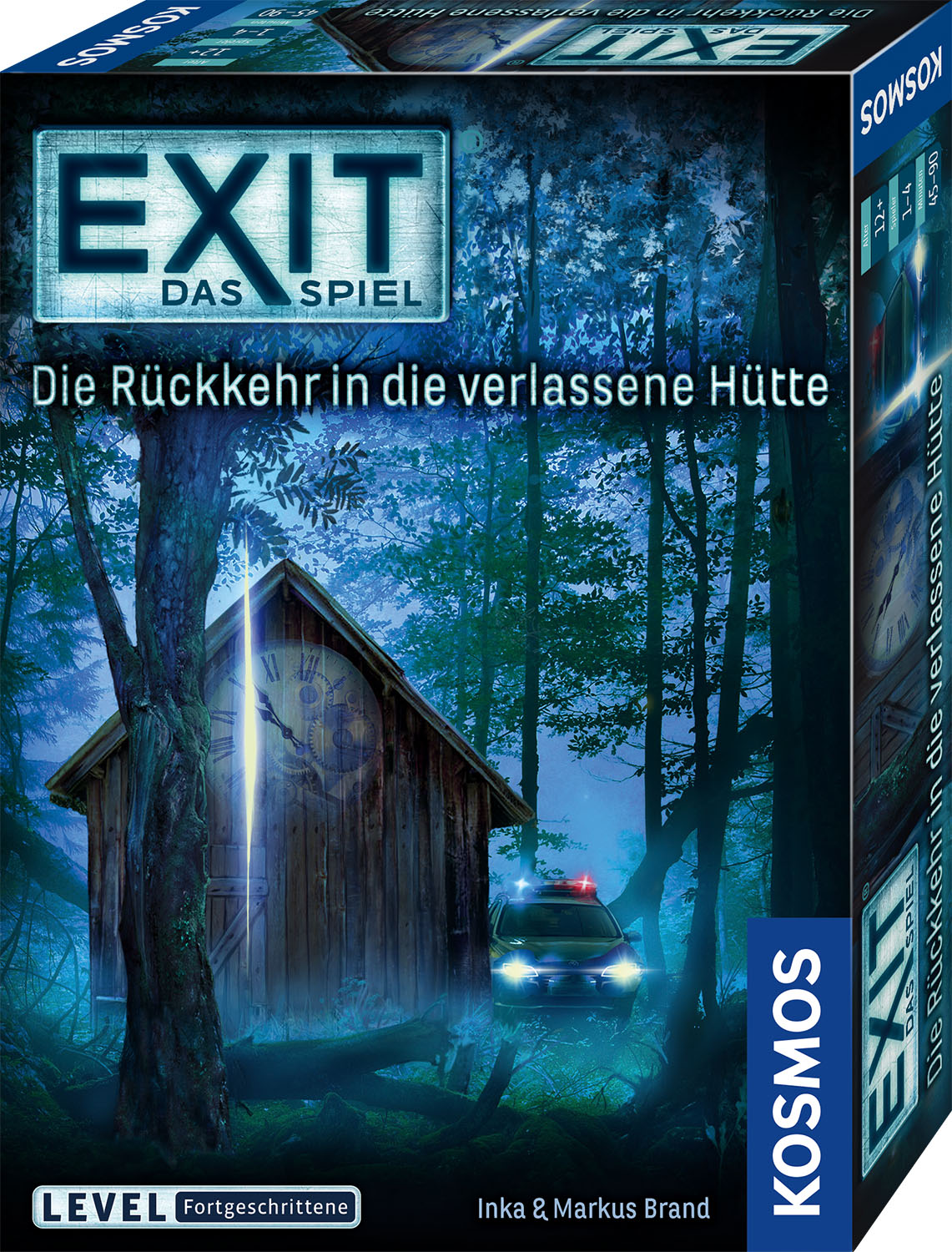 Exit das Spiel Die Rückkehr in die verlassene Hütte