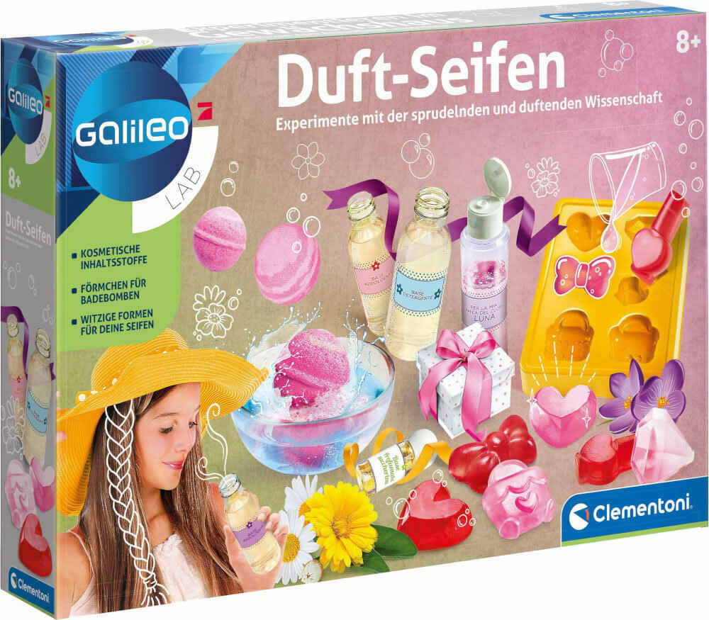 Clementoni Galileo - Duft - Seifen