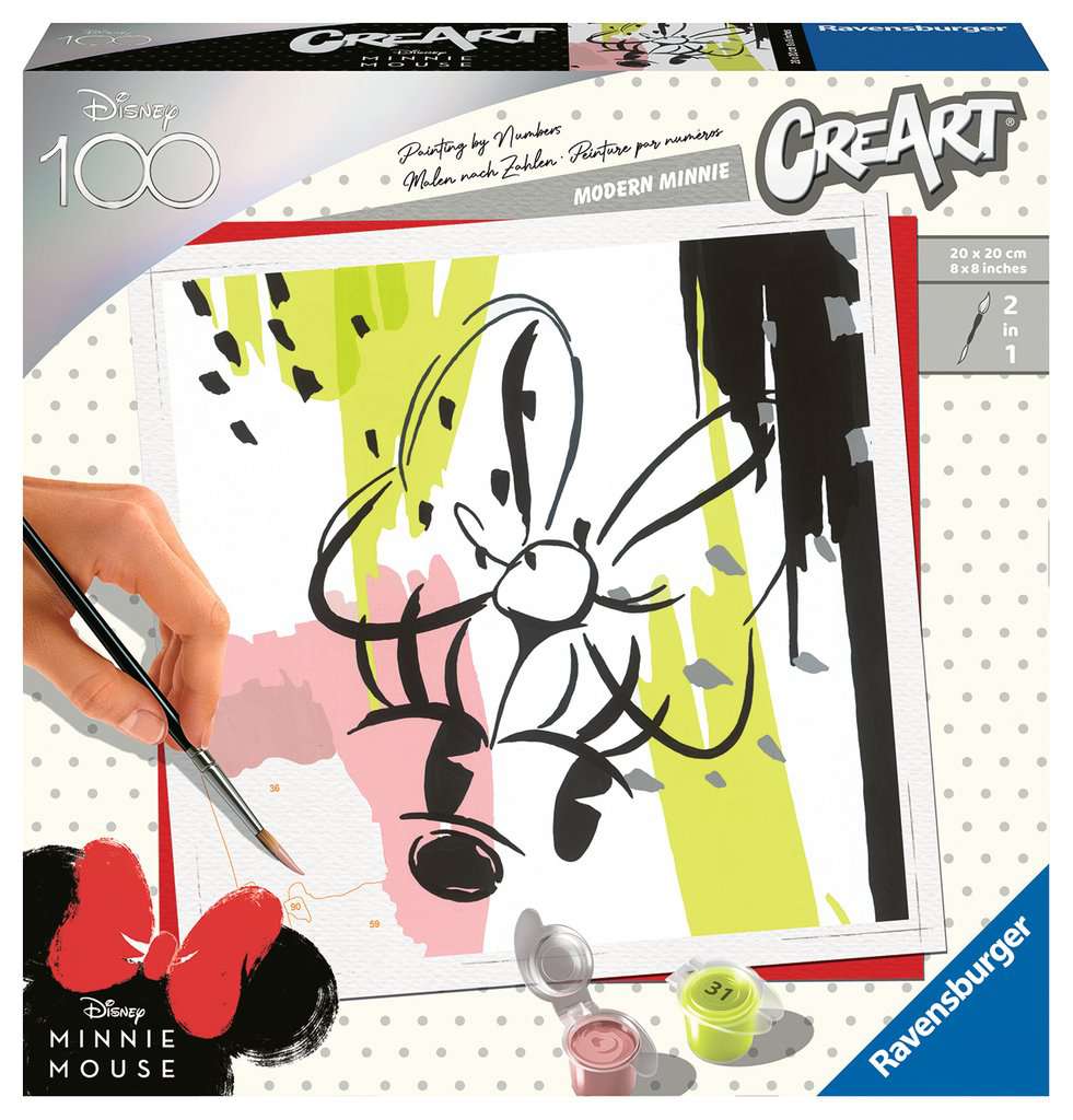 Creart Modern Minnie 23.576