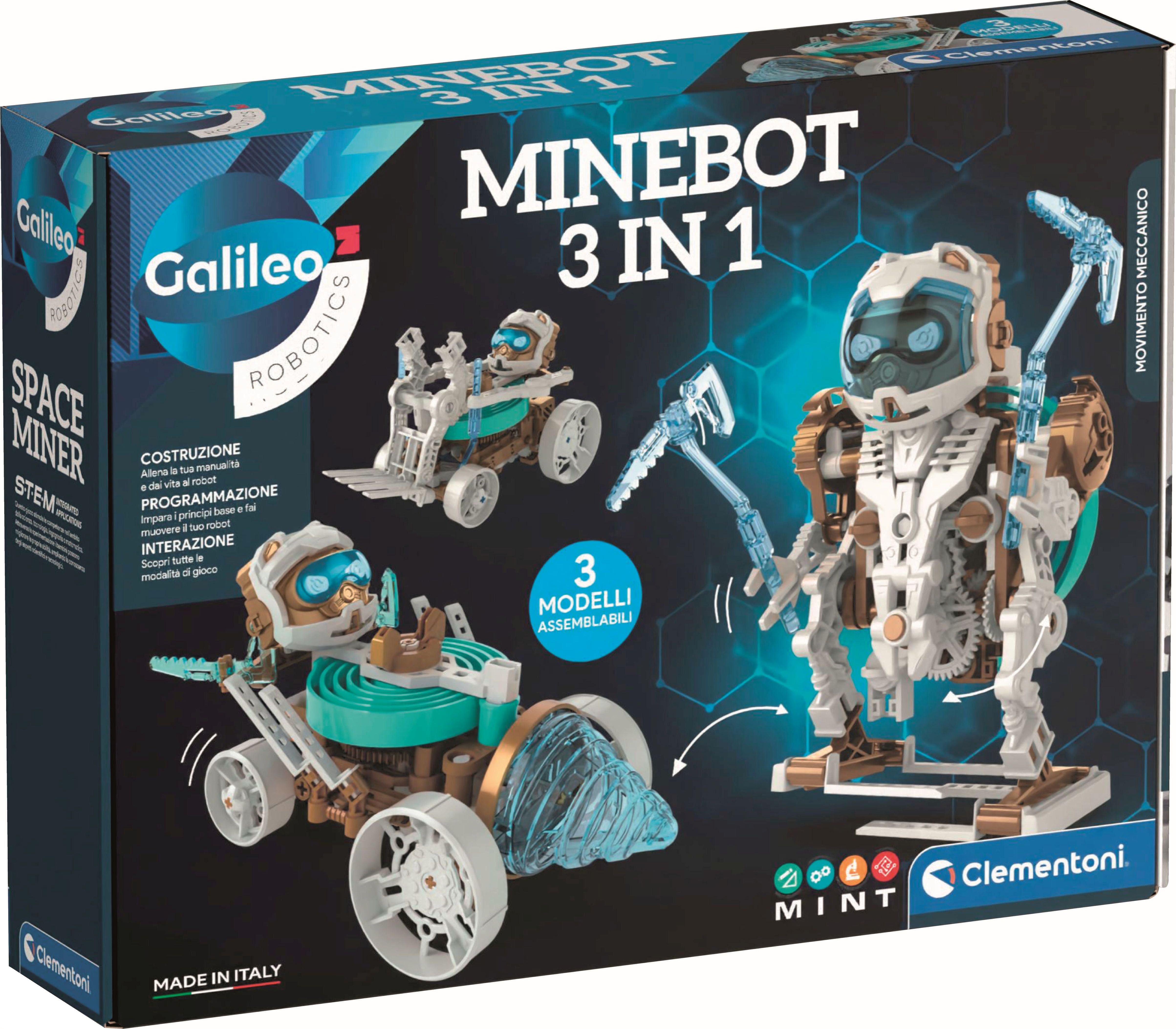 Galileo MineBot 3in1