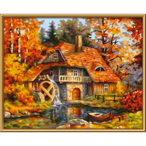 Schipper Alte Mühle 24x30cm