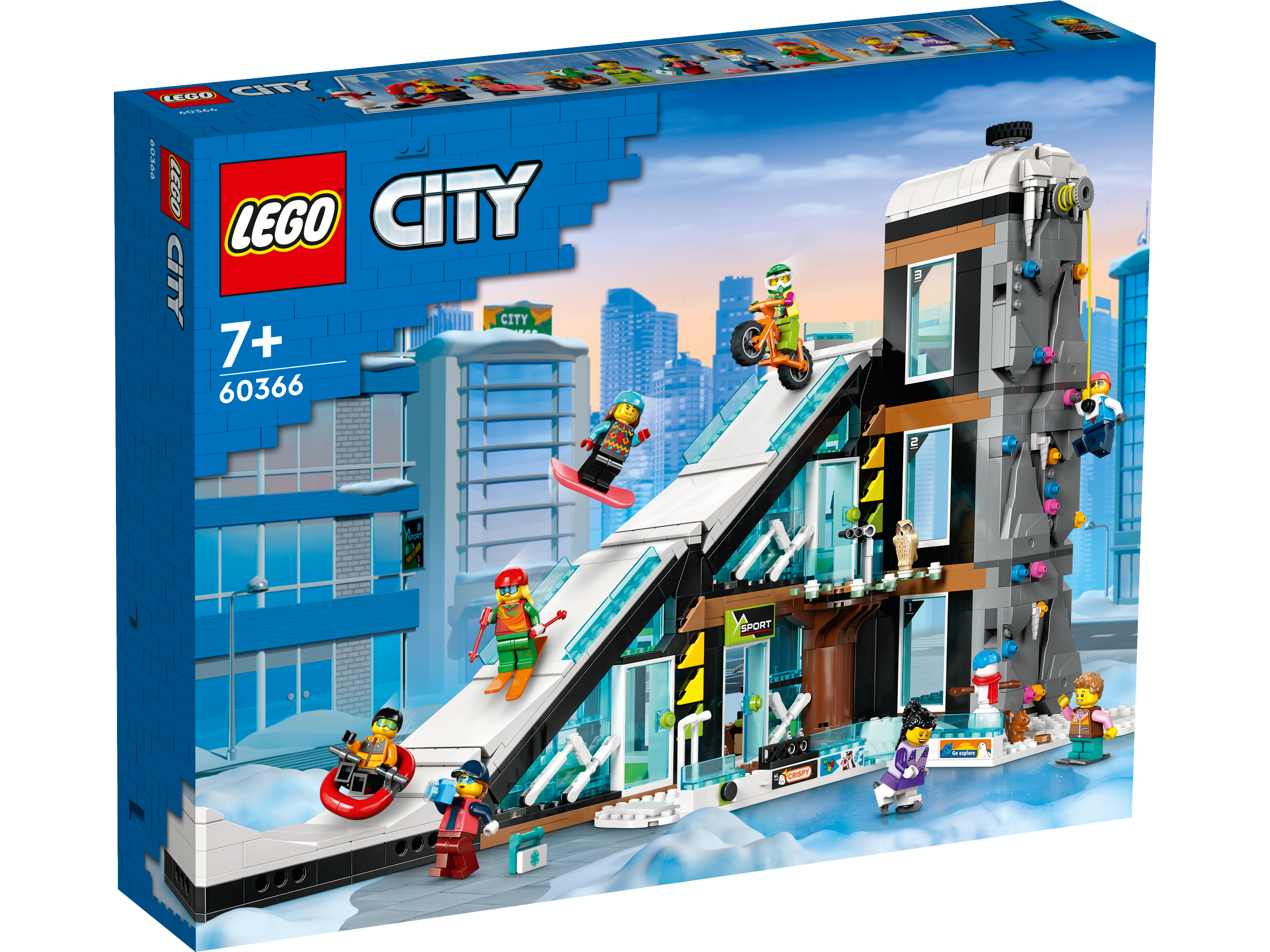 LEGO City Wintersportpark 60366