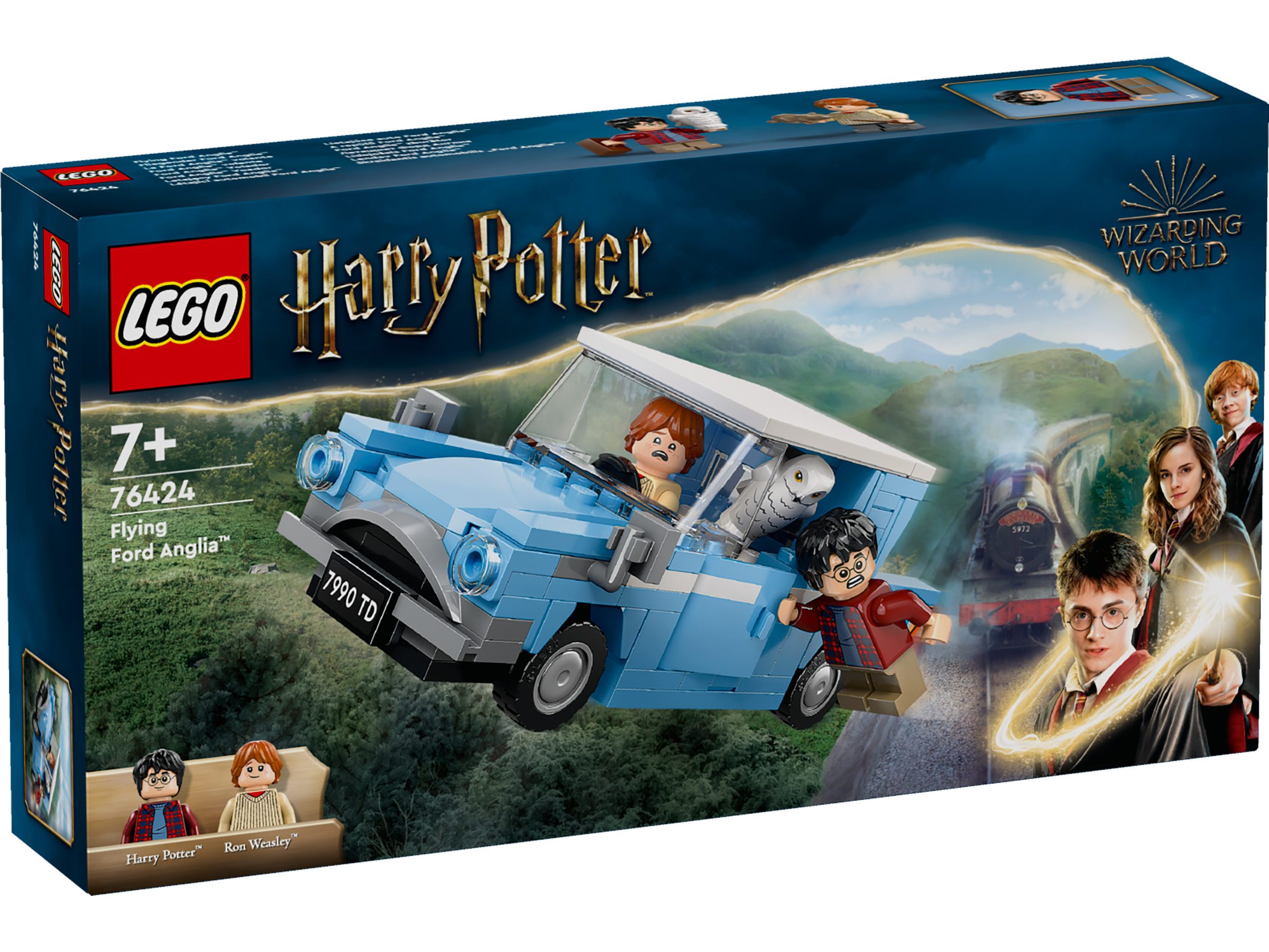 LEGO Harry Potter Fliegender Ford Anglia™ 76424