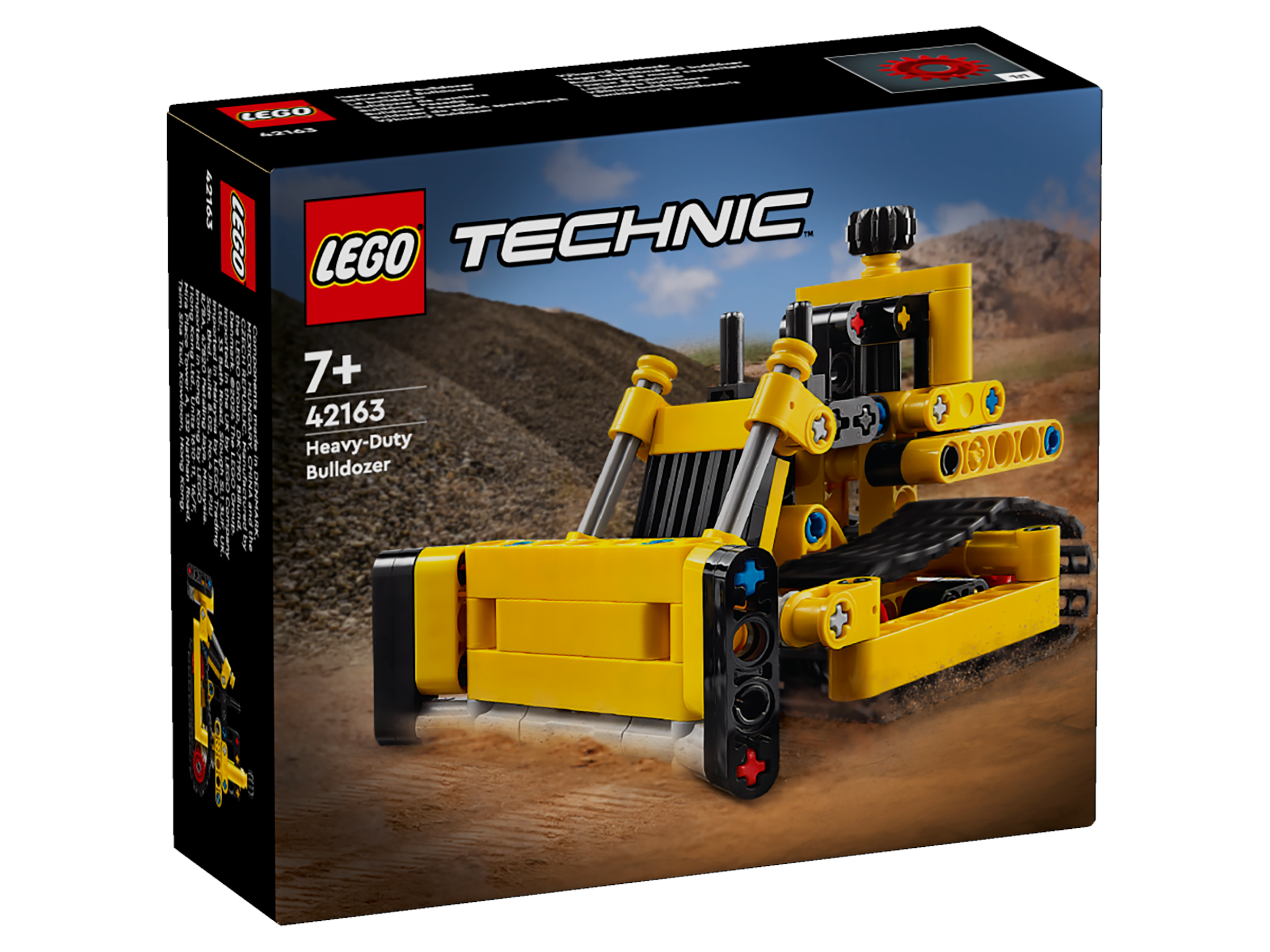 LEGO Technic Schwerlast Bulldozer 42163