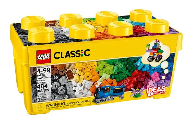 LEGO Classic Mittelgrosse Bausteine-Box 10696