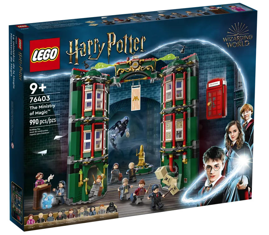 LEGO Harry Potter Zaubereiministerium 76403