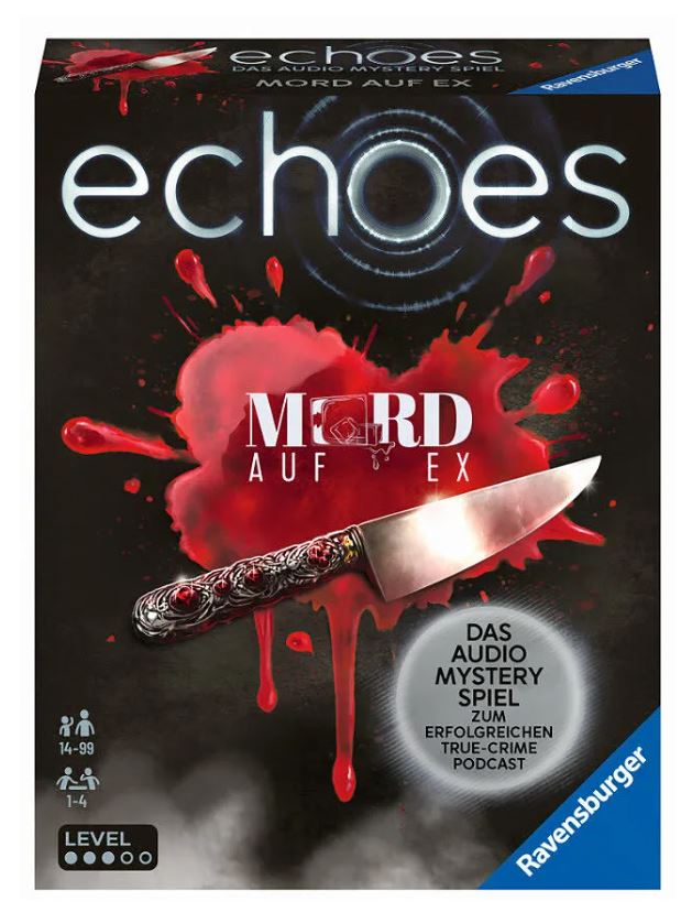 echoes - Mord auf Ex - Das Audio Mystery Spiel mit Linn und L