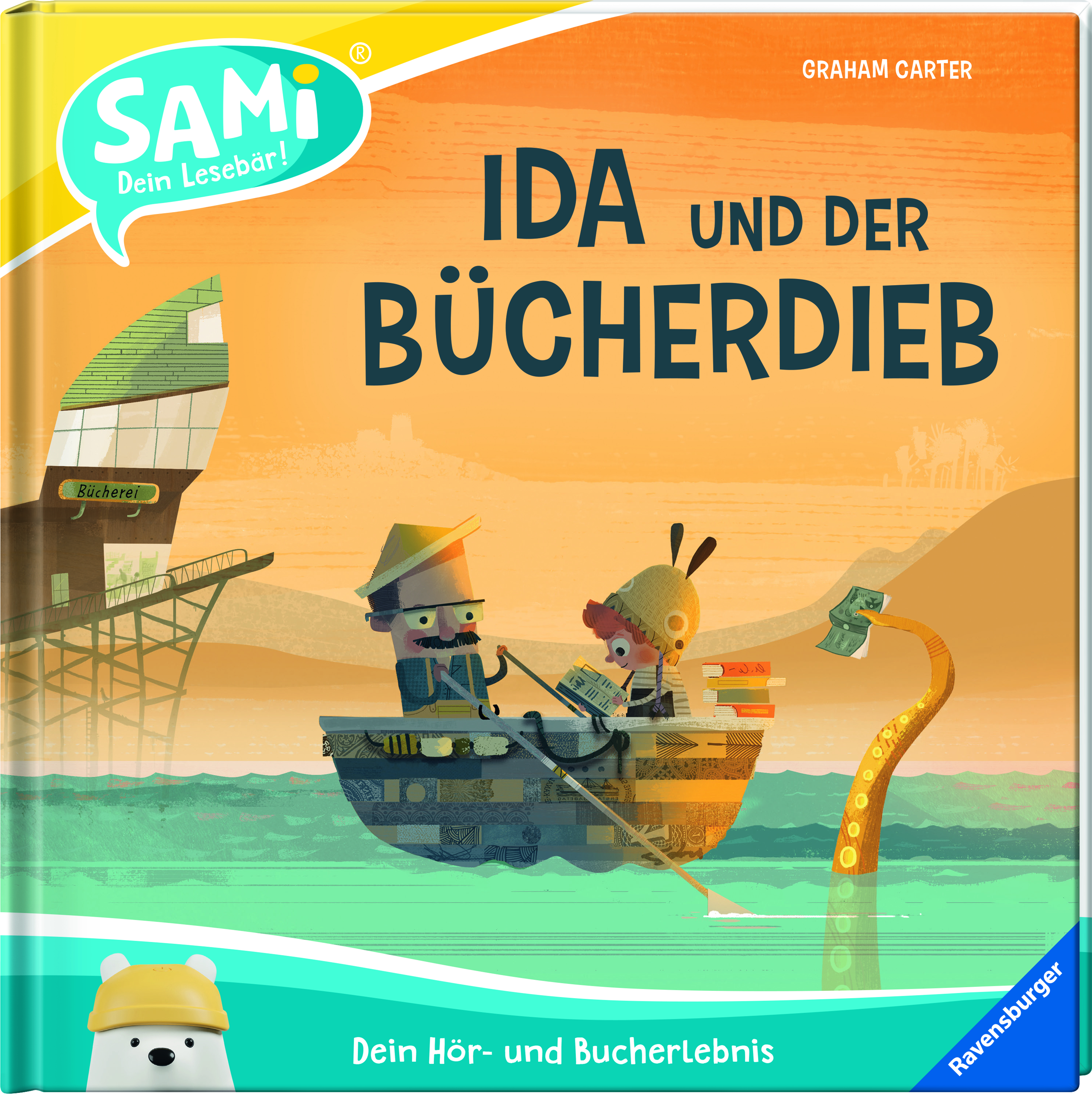 SAMi Ida und der Bücherdieb