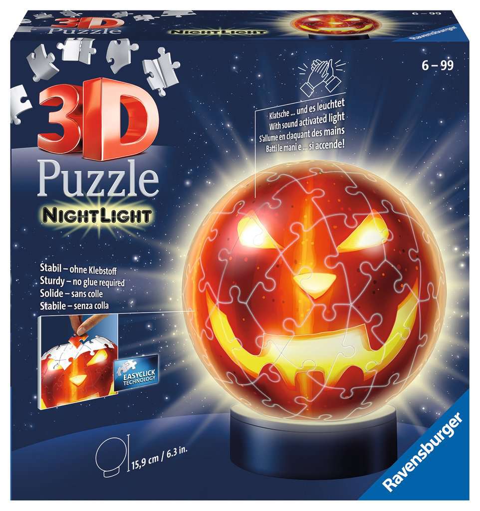 Puzzleball Kürbiskopf 74 Teile 11.253