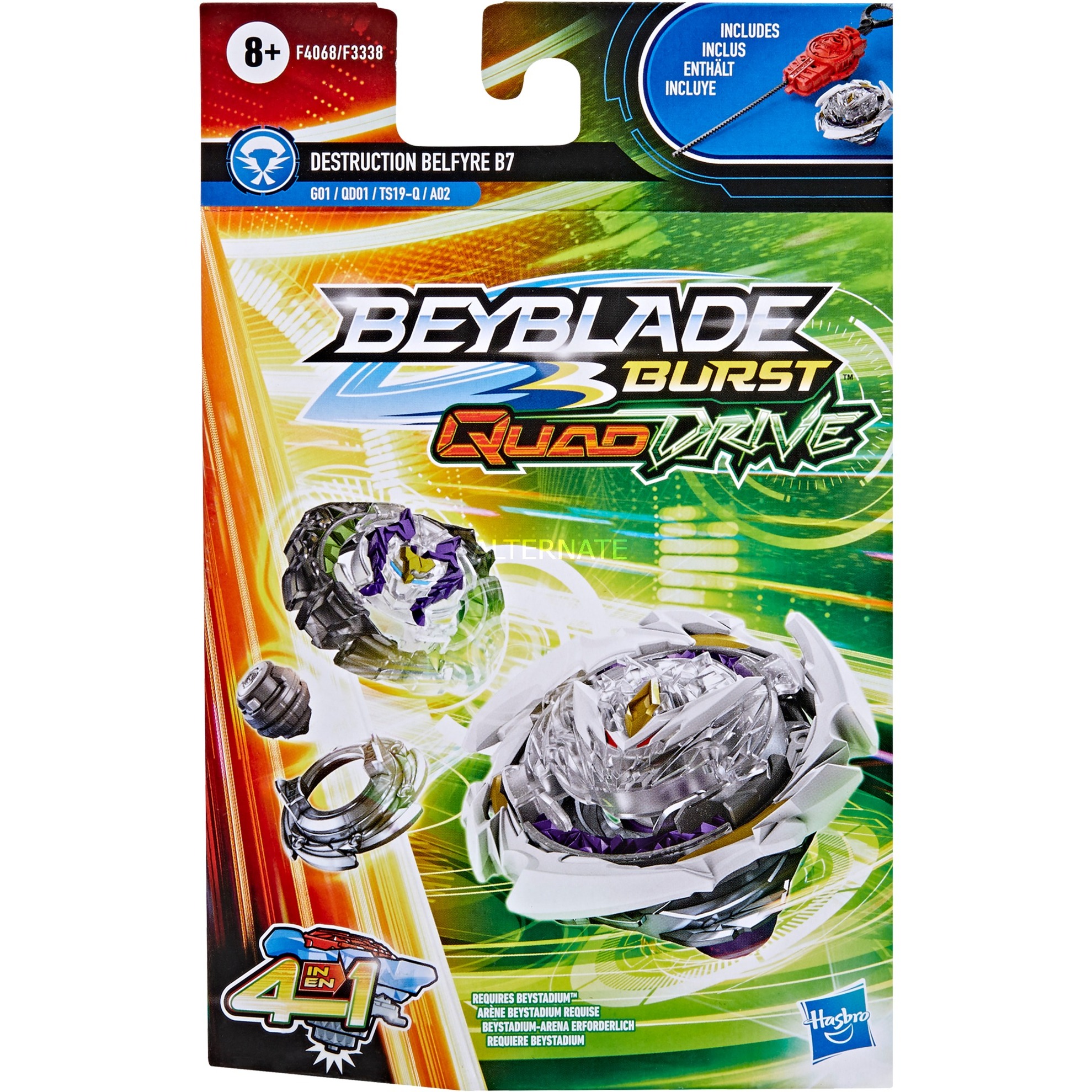 Beyblade Burst Quad Drive Starter Pack