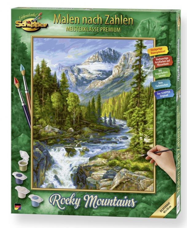 Schipper Rocky Mountains 40 x 50 cm