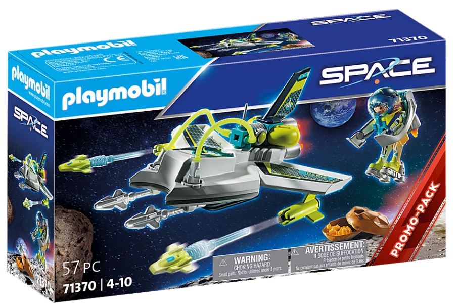 PLAYMOBIL Hightech Space-Drohne 71370