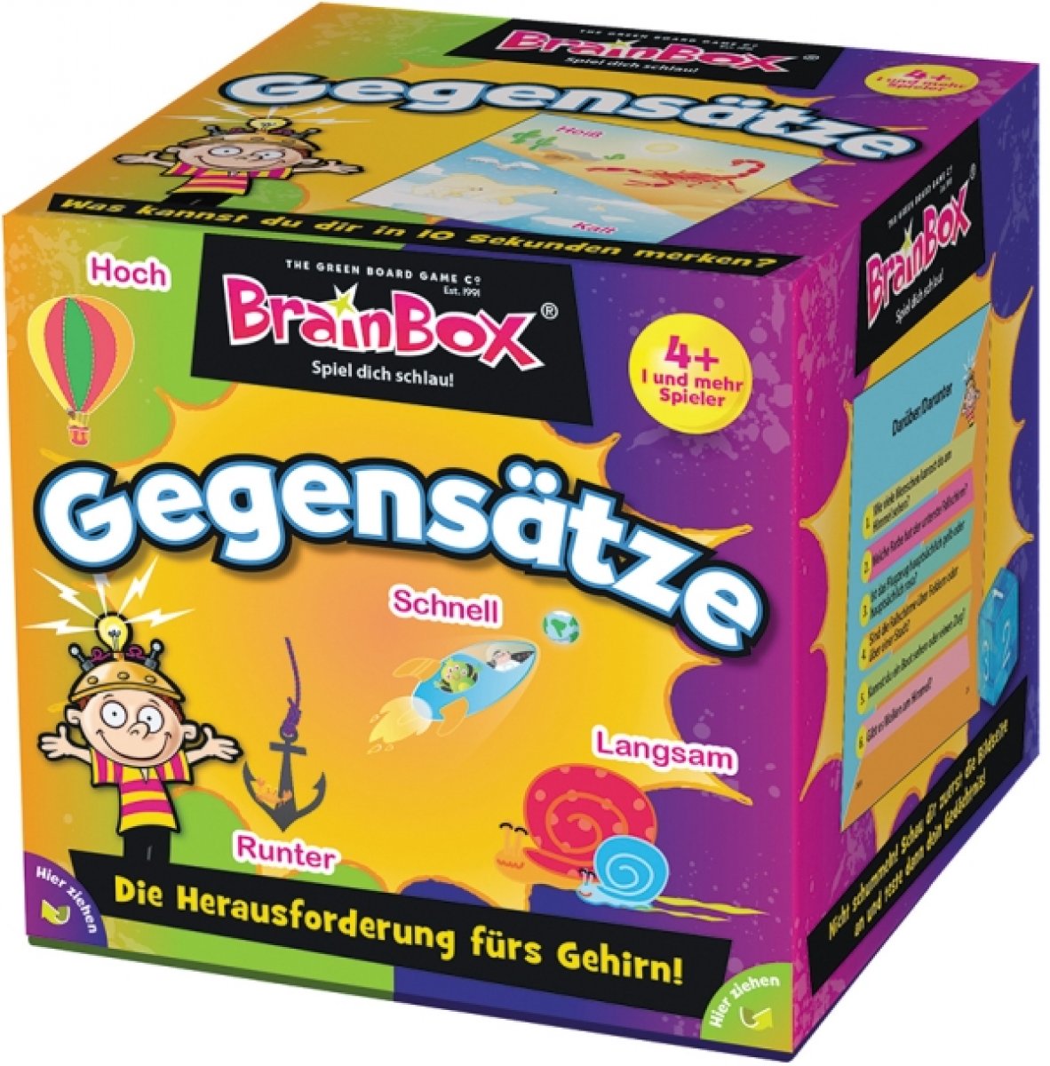 BrainBox - Gegensätze