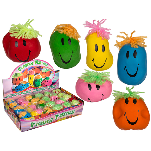 Antistress-Ball Funny Face 8cm