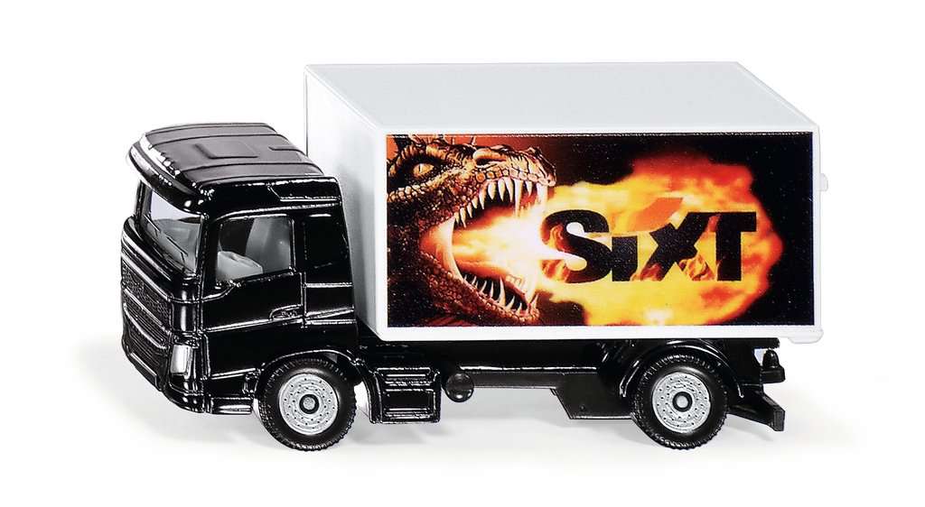 Siku LKW Kofferaufbau SIXT  01.107