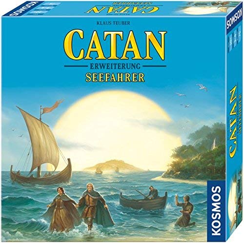 Catan Erweiterung Seefahrer