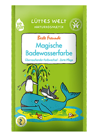 Lüttes Welt Magische Badewasserfarbe 80g