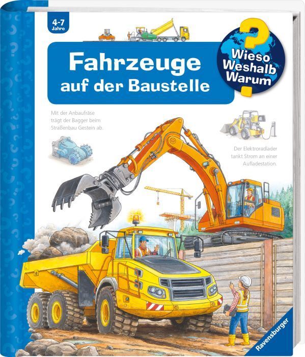 WWW Band 07 - Fahrzeuge auf der Baustelle 32.968