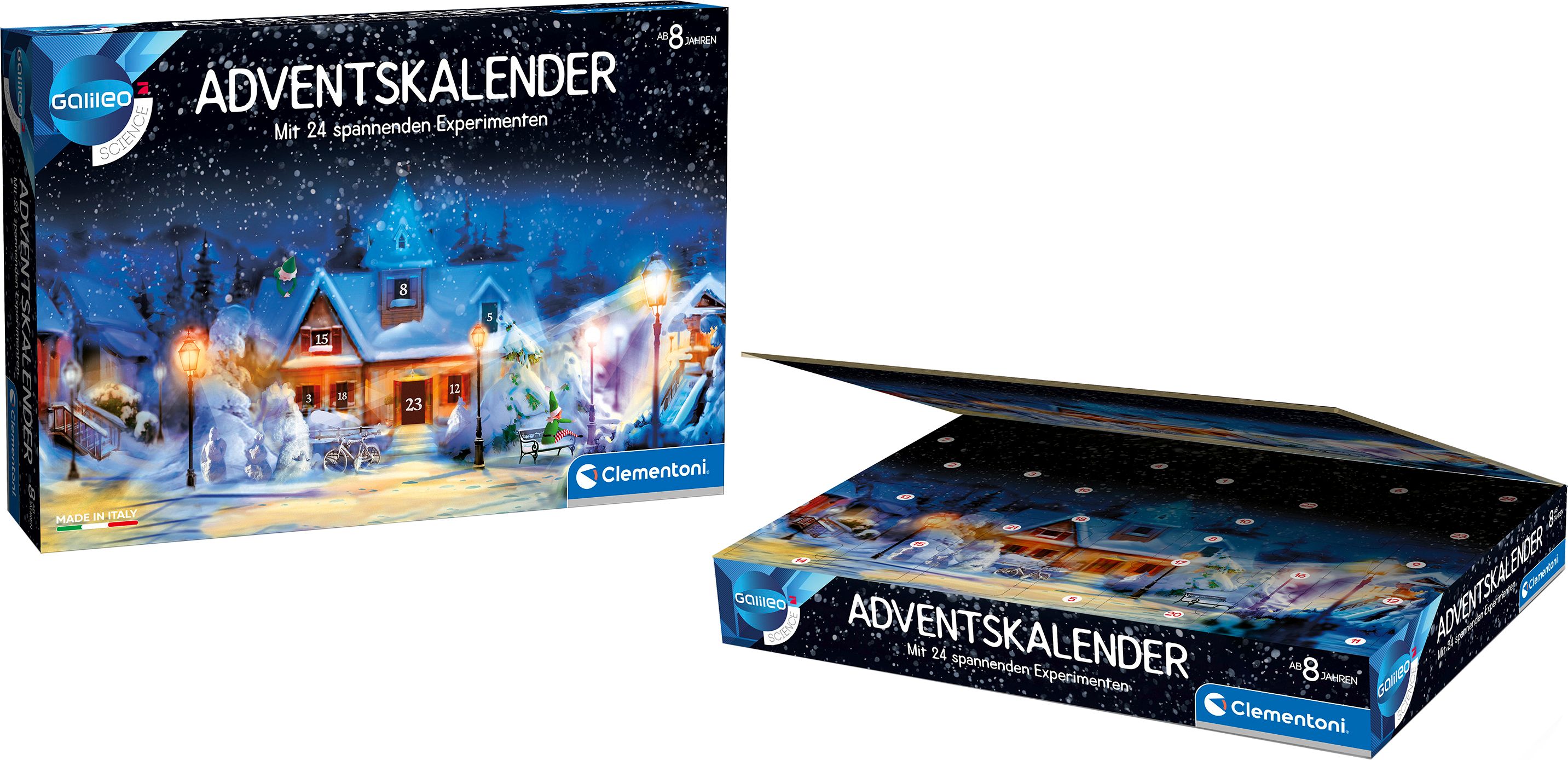 Adventskalender Galileo Experimente