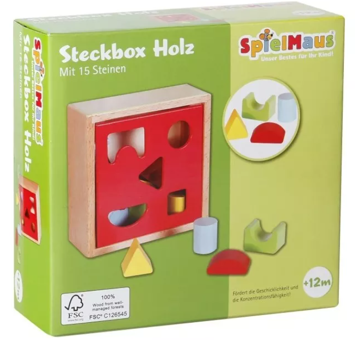 Steckbox von Spielmaus