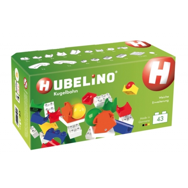 Hubelino 43-teilig Weiche Erweiterung